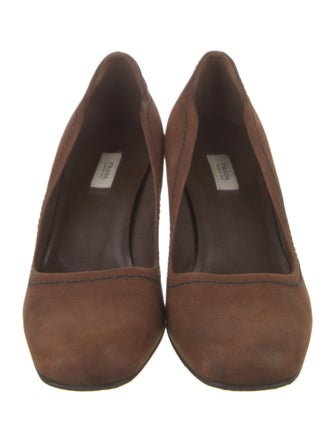 Prada Leather Pumps