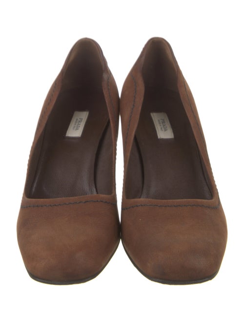 Prada Leather Pumps
