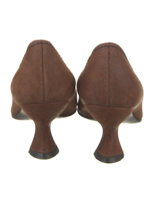 Prada Leather Pumps