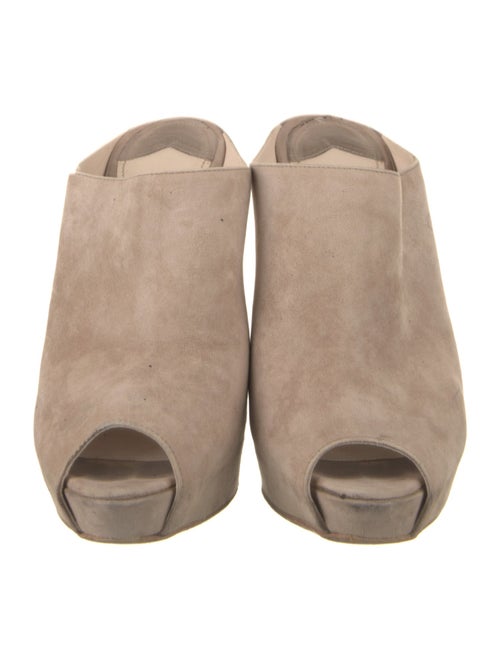 Prada Suede Slides
