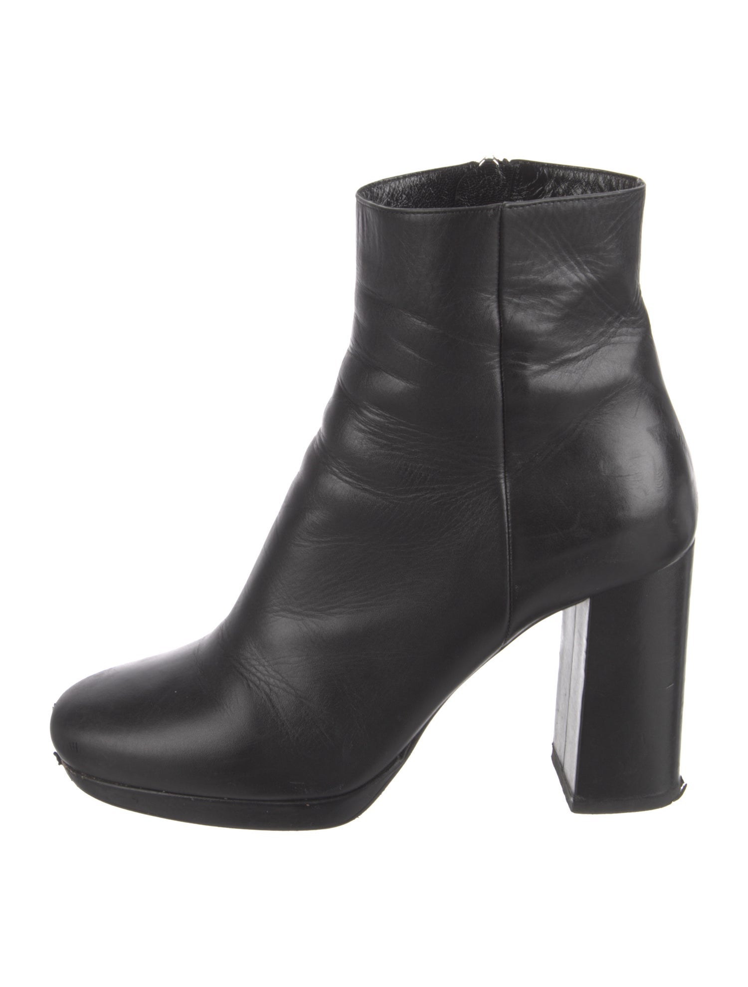 Prada Vintage Leather Boots