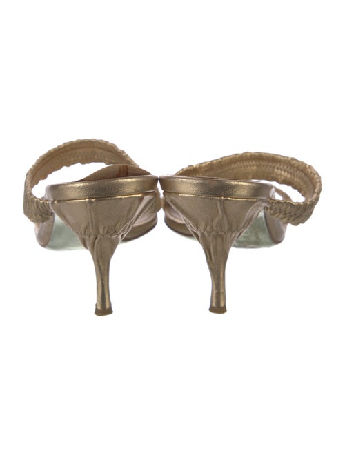 Prada Patent Leather Slides