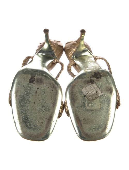 Prada Patent Leather Slides