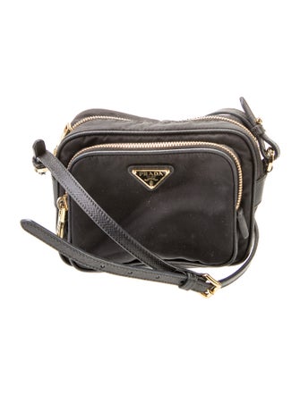 Prada Saffiano Leather Front Pocket Mini