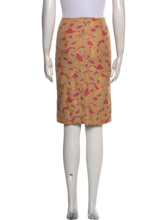 Prada 2015 Knee-Length Skirt