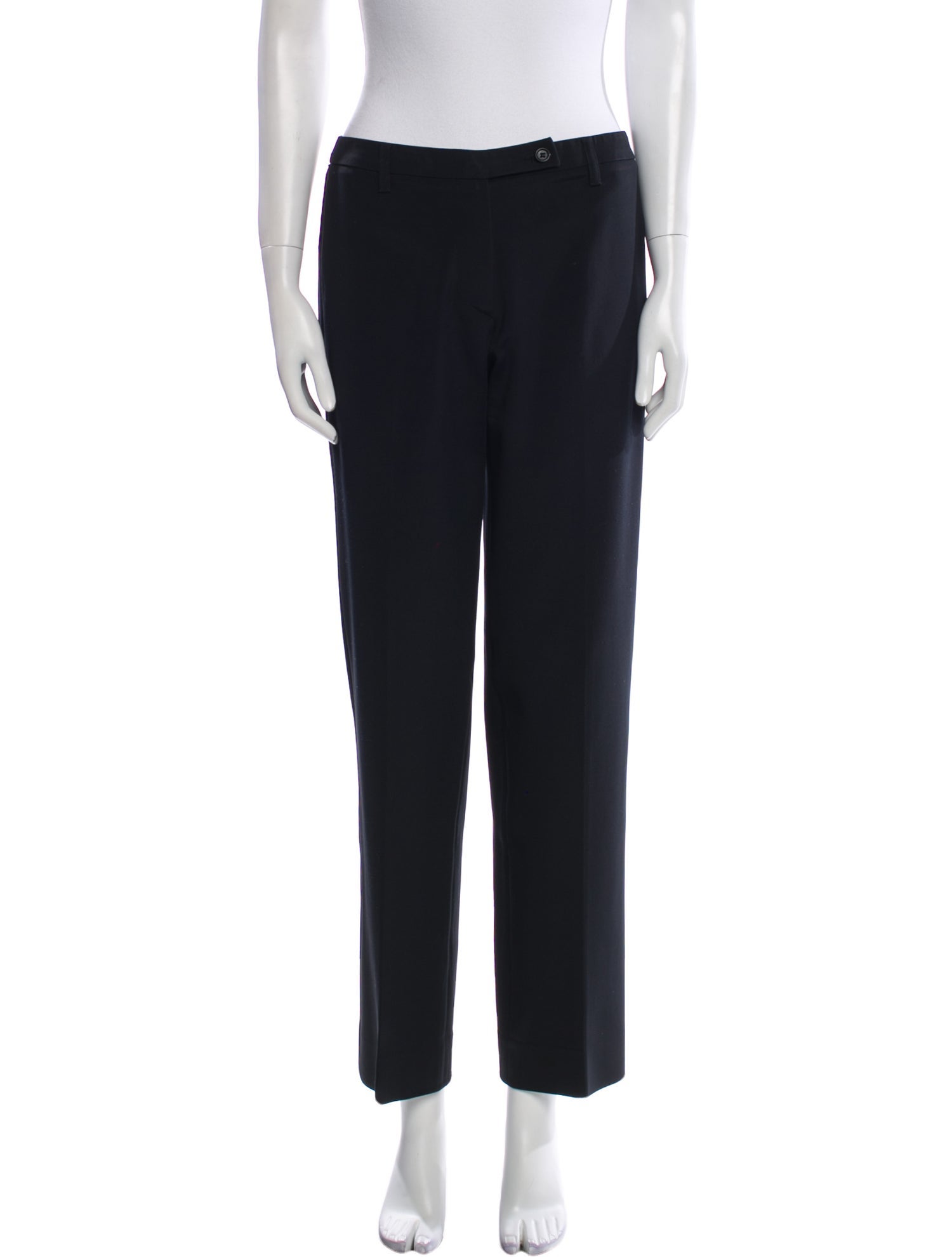 Prada Vintage Straight Leg Pants