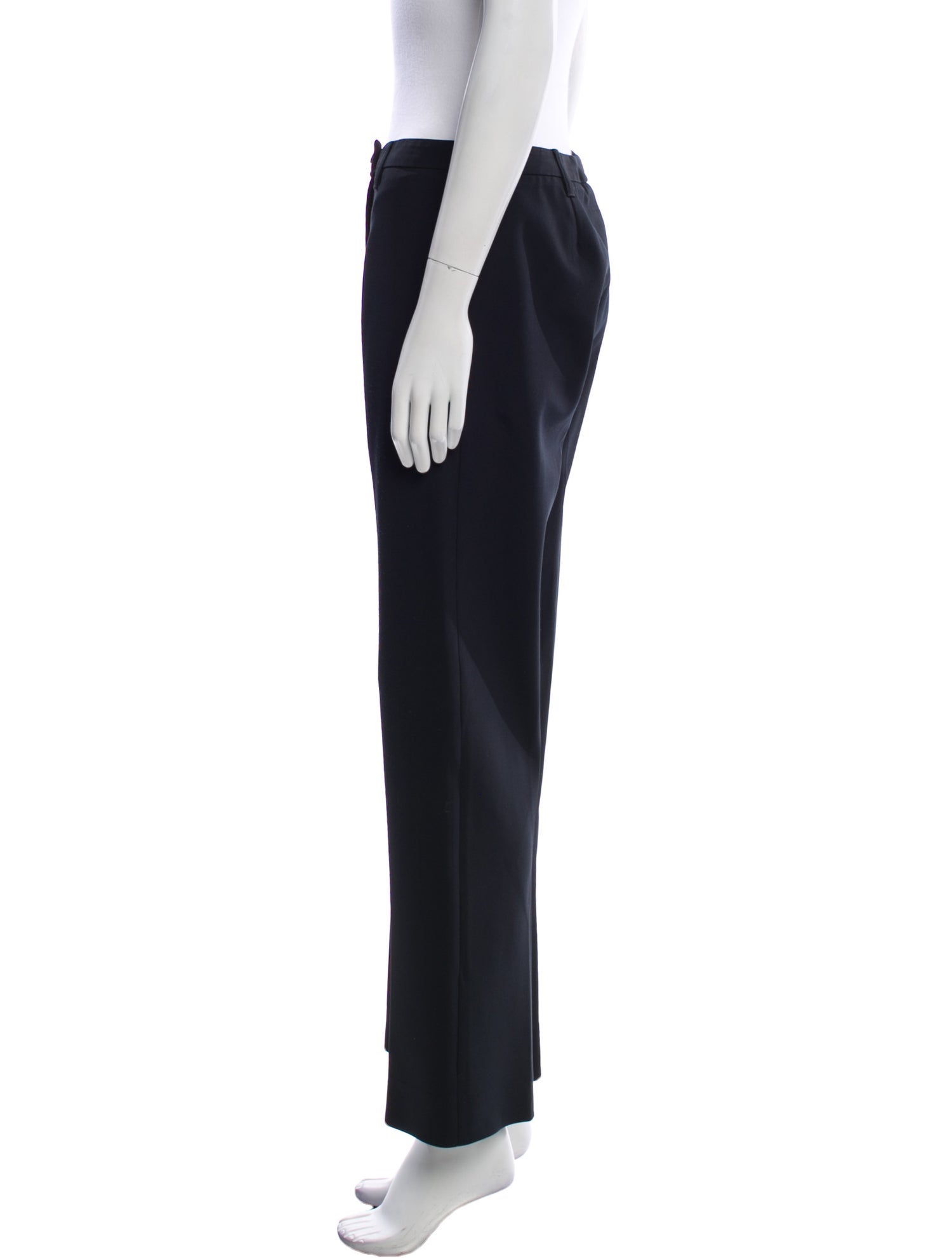 Prada Vintage Straight Leg Pants