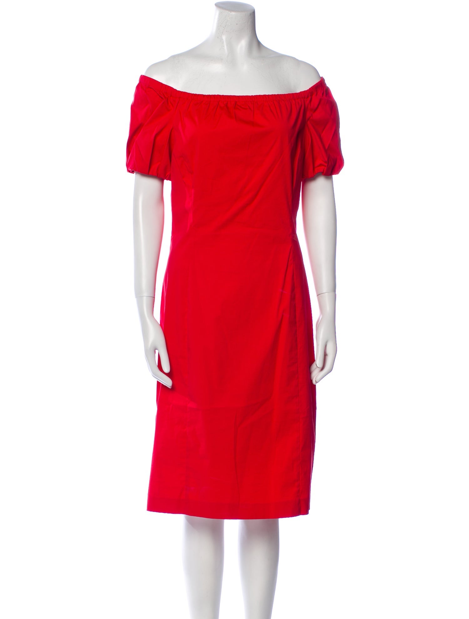 Prada 2011 Knee-Length Dress