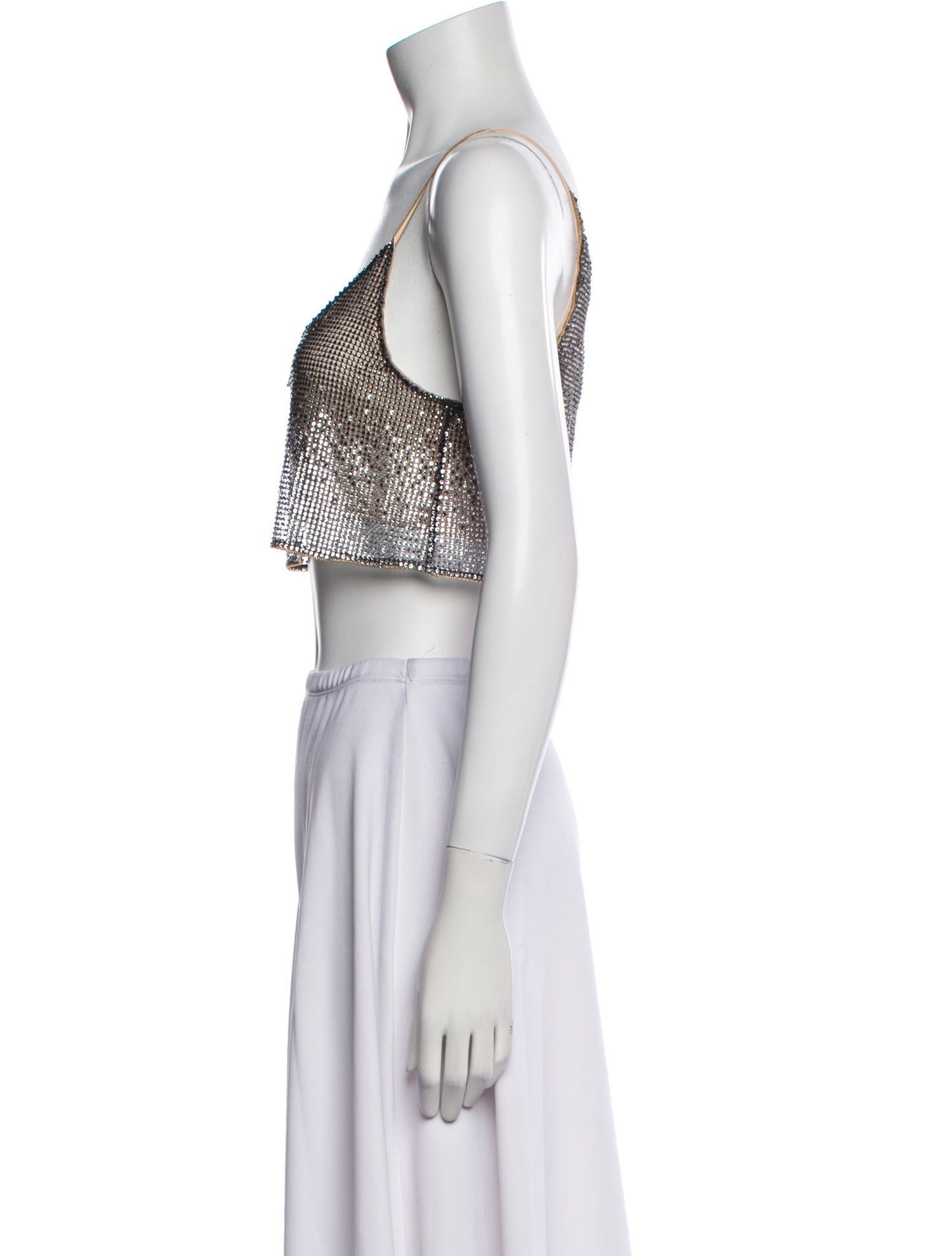 Prada 2023 Holiday Crop Top