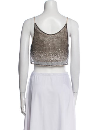 Prada 2023 Holiday Crop Top