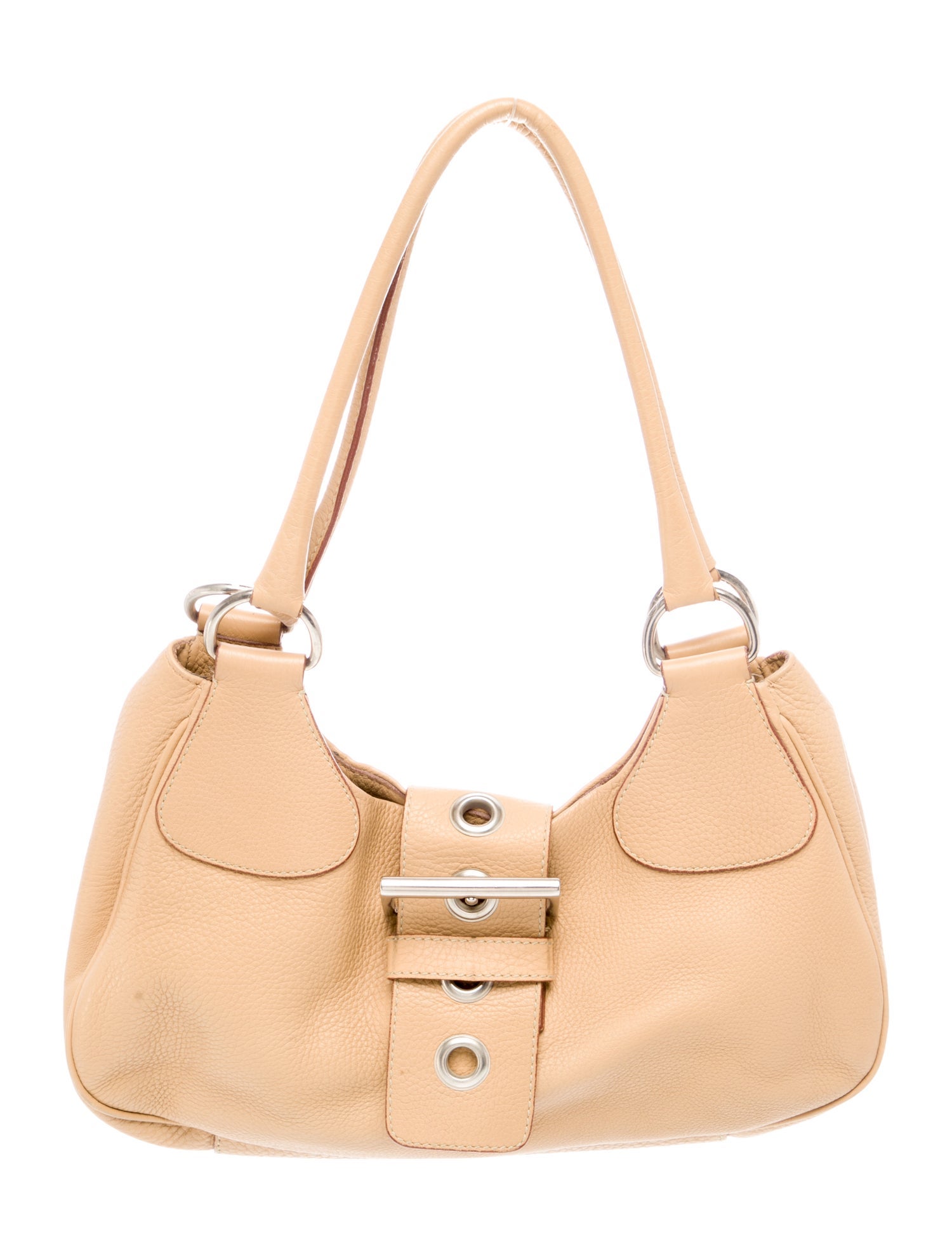 Prada Vitello Daino Leather Shoulder Bag