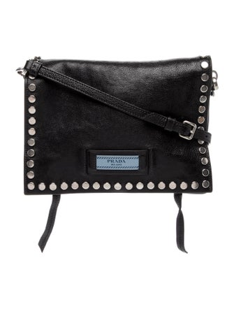 Prada Glace Calf Leather Etiquette