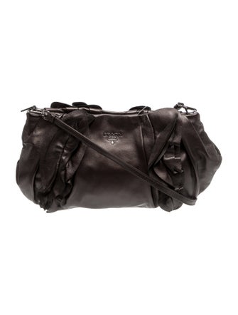 Prada Nappa Leather Shoulder Bag