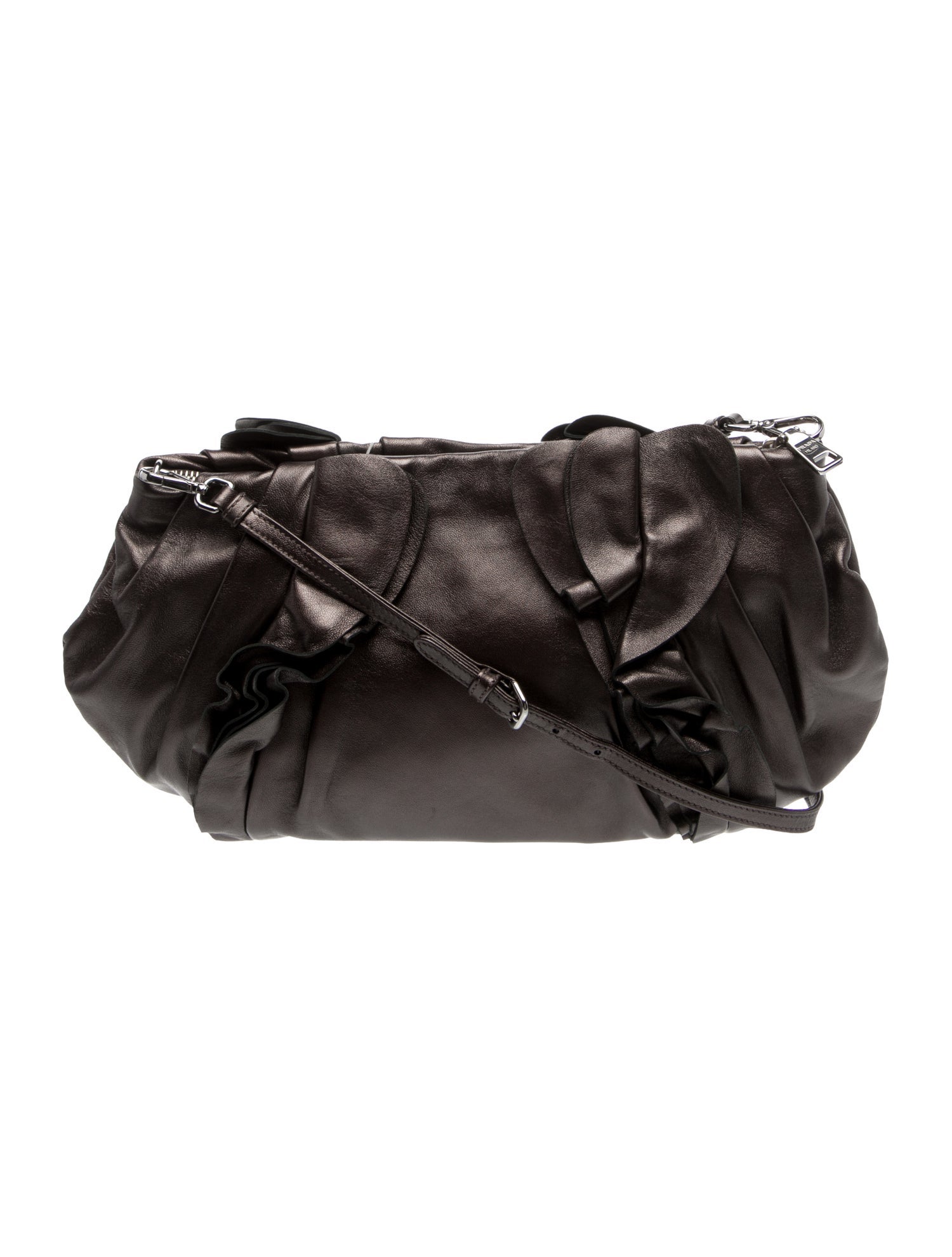 Prada Nappa Leather Shoulder Bag