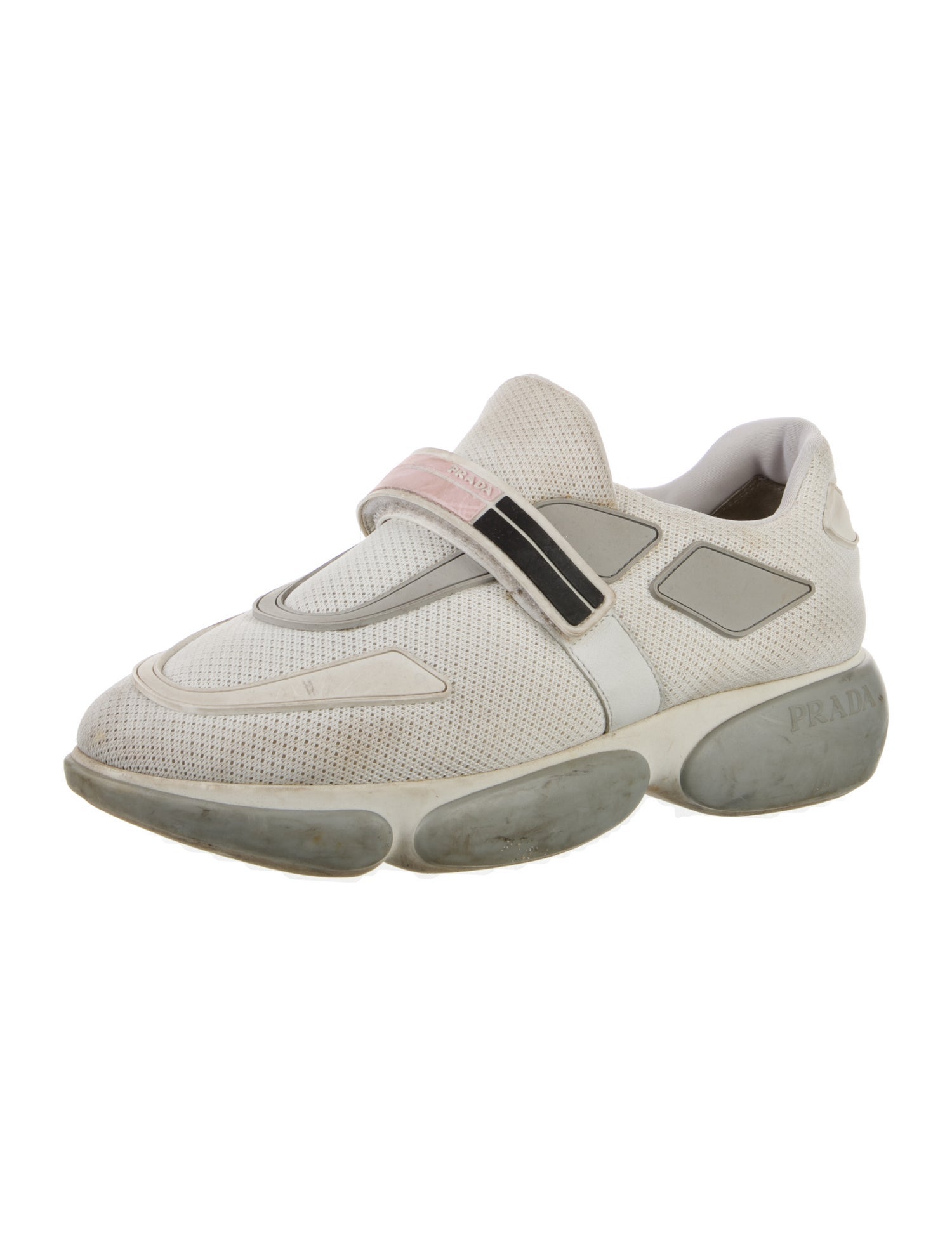 Prada Mesh Sneakers