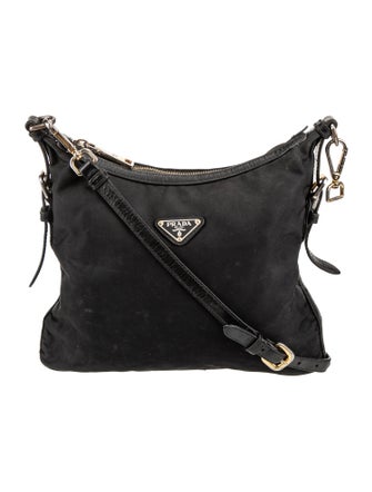 Prada Tessuto Nylon Messenger Bag