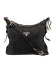 Prada Tessuto Nylon Messenger Bag