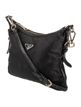 Prada Tessuto Nylon Messenger Bag
