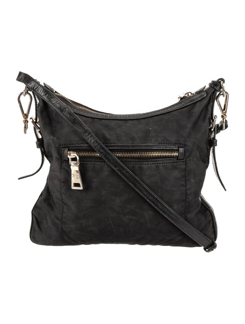 Prada Tessuto Nylon Messenger Bag