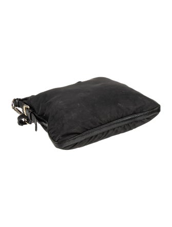 Prada Tessuto Nylon Messenger Bag