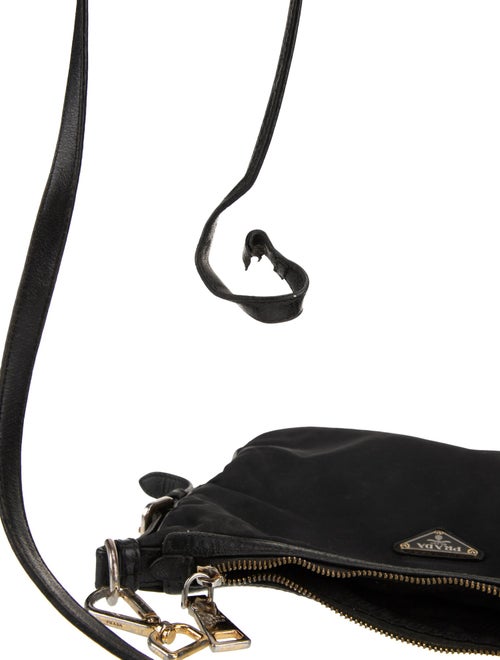 Prada Tessuto Nylon Messenger Bag