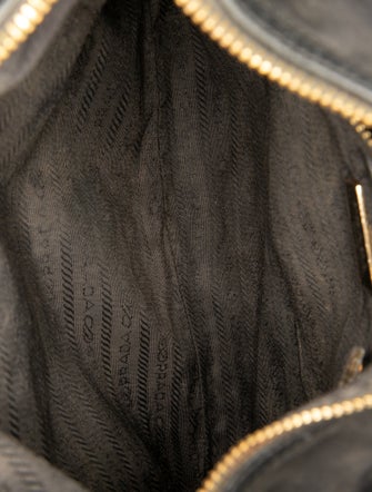 Prada Tessuto Nylon Messenger Bag