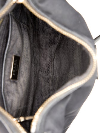 Prada Tessuto Nylon Messenger Bag