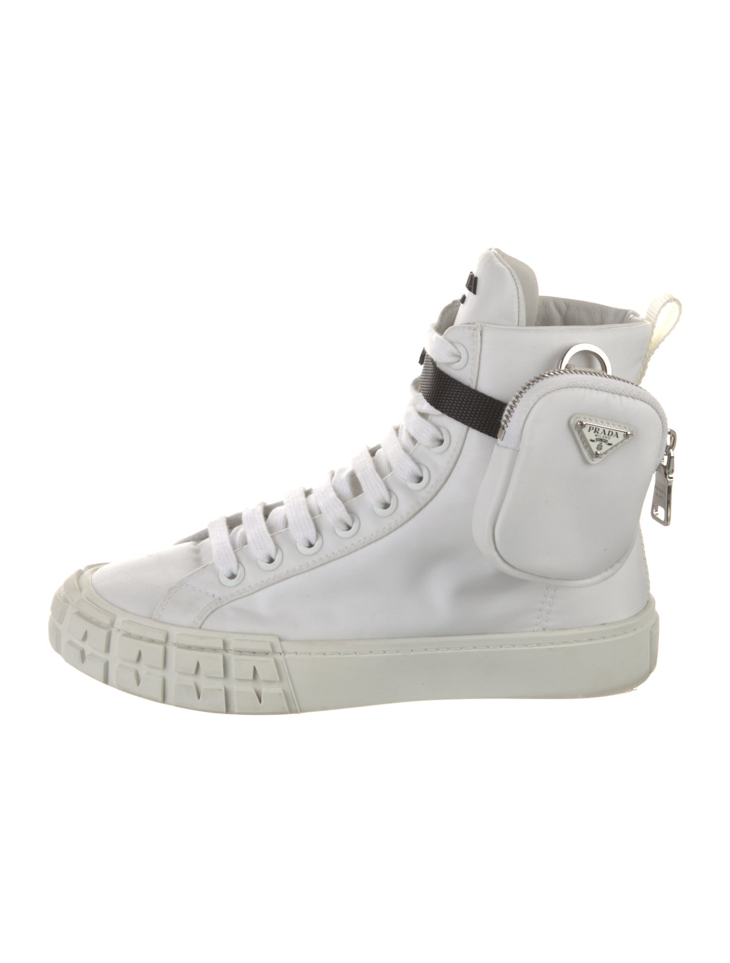 Prada Nylon Sneakers