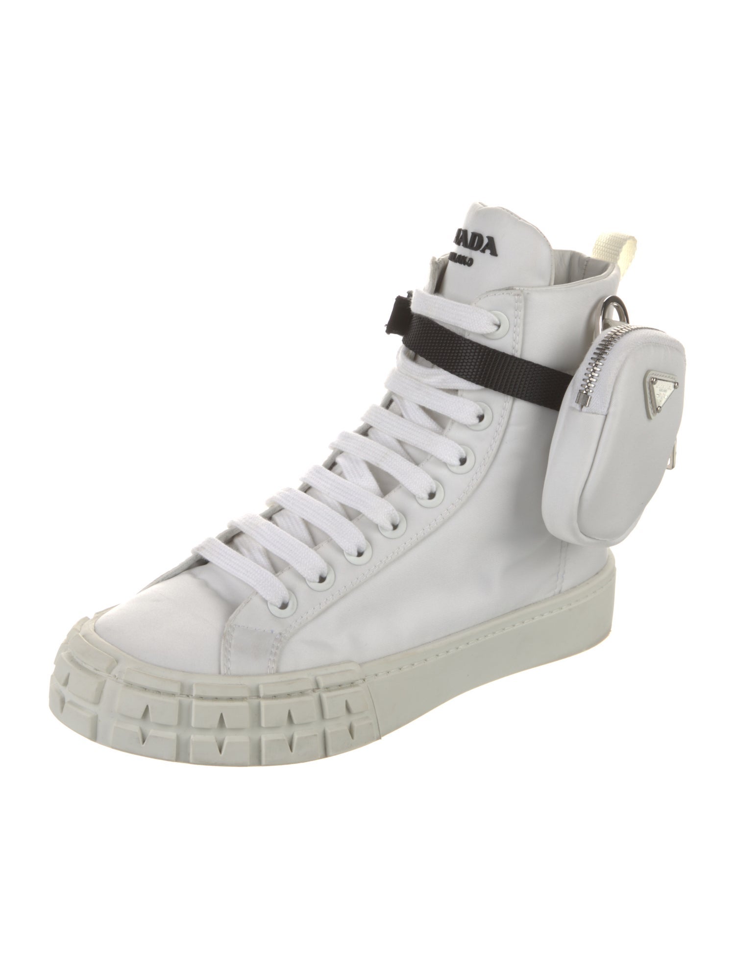 Prada Nylon Sneakers