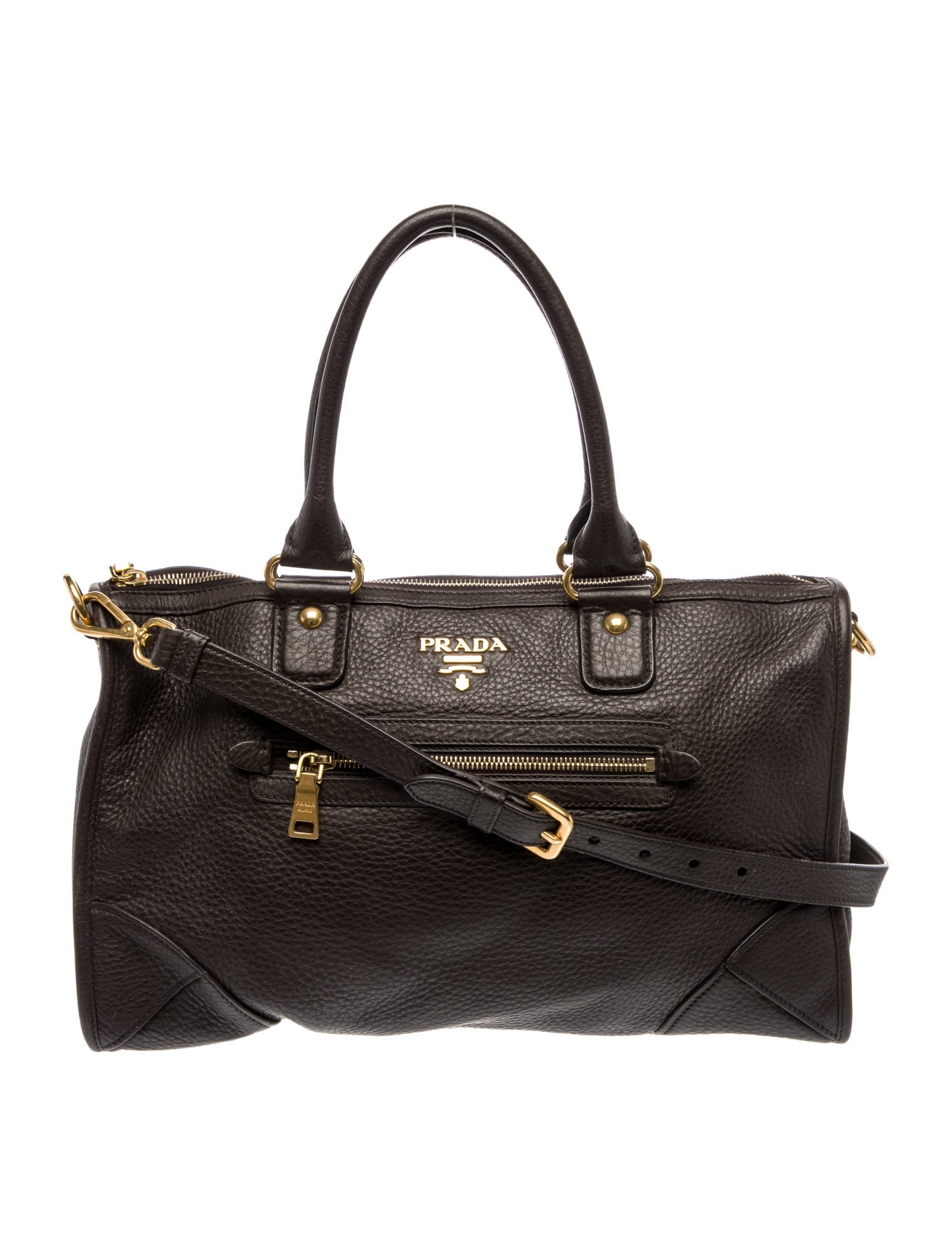 Prada Vitello Daino Leather Phenix