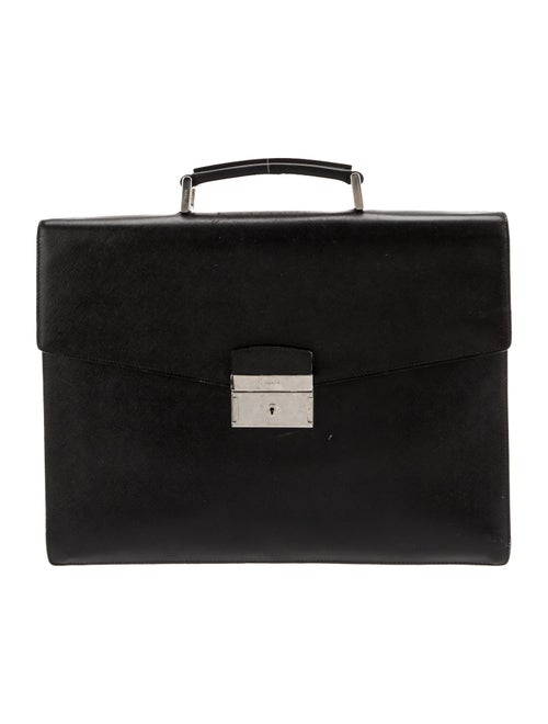 Prada Saffiano Lux Leather Briefcase