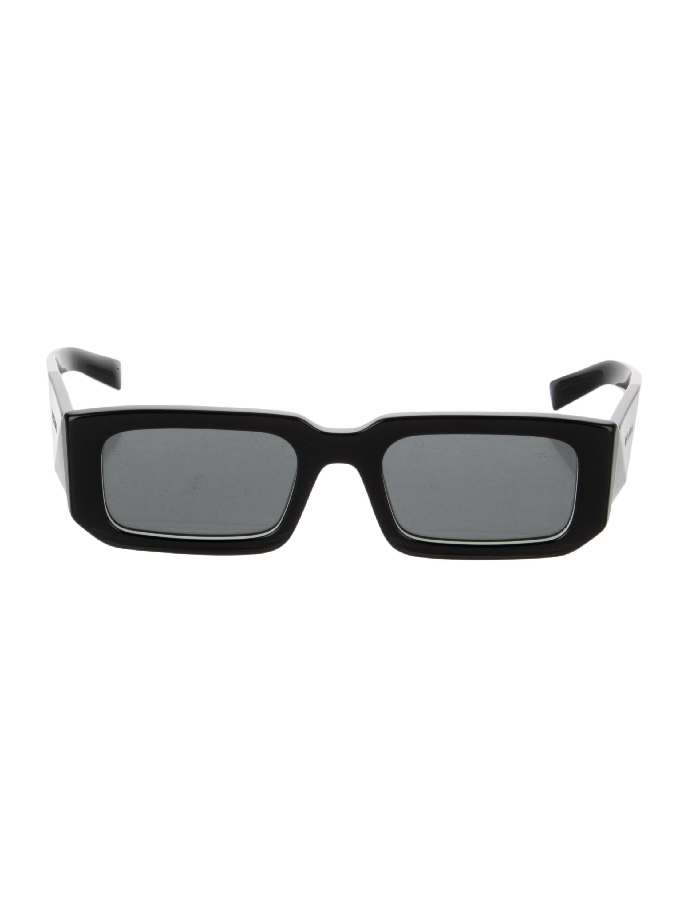 Prada Square Tinted Sunglasses