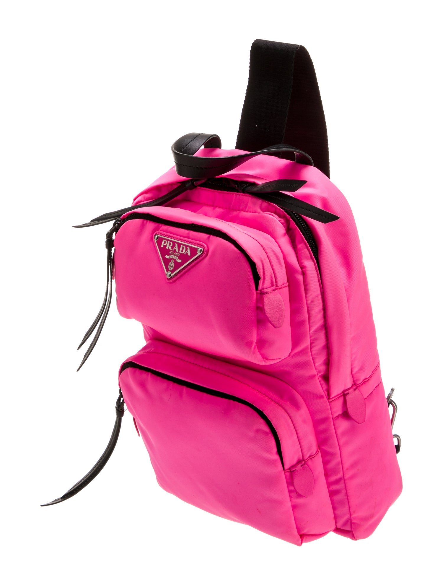 Prada Tessuto Nylon Backpack