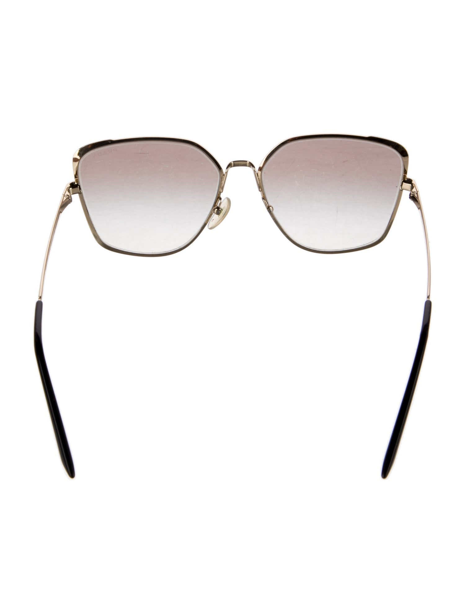 Prada Oversize Gradient Sunglasses