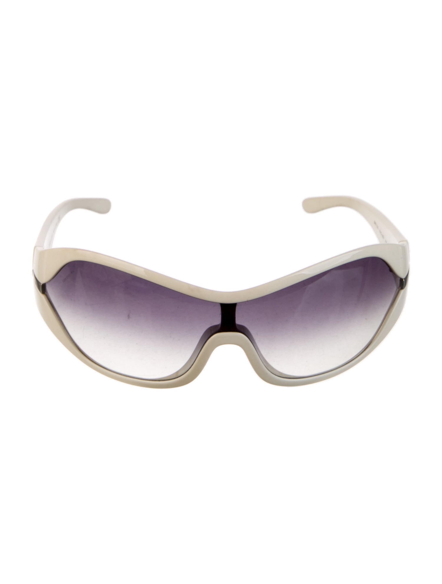 Prada Shield Gradient Sunglasses