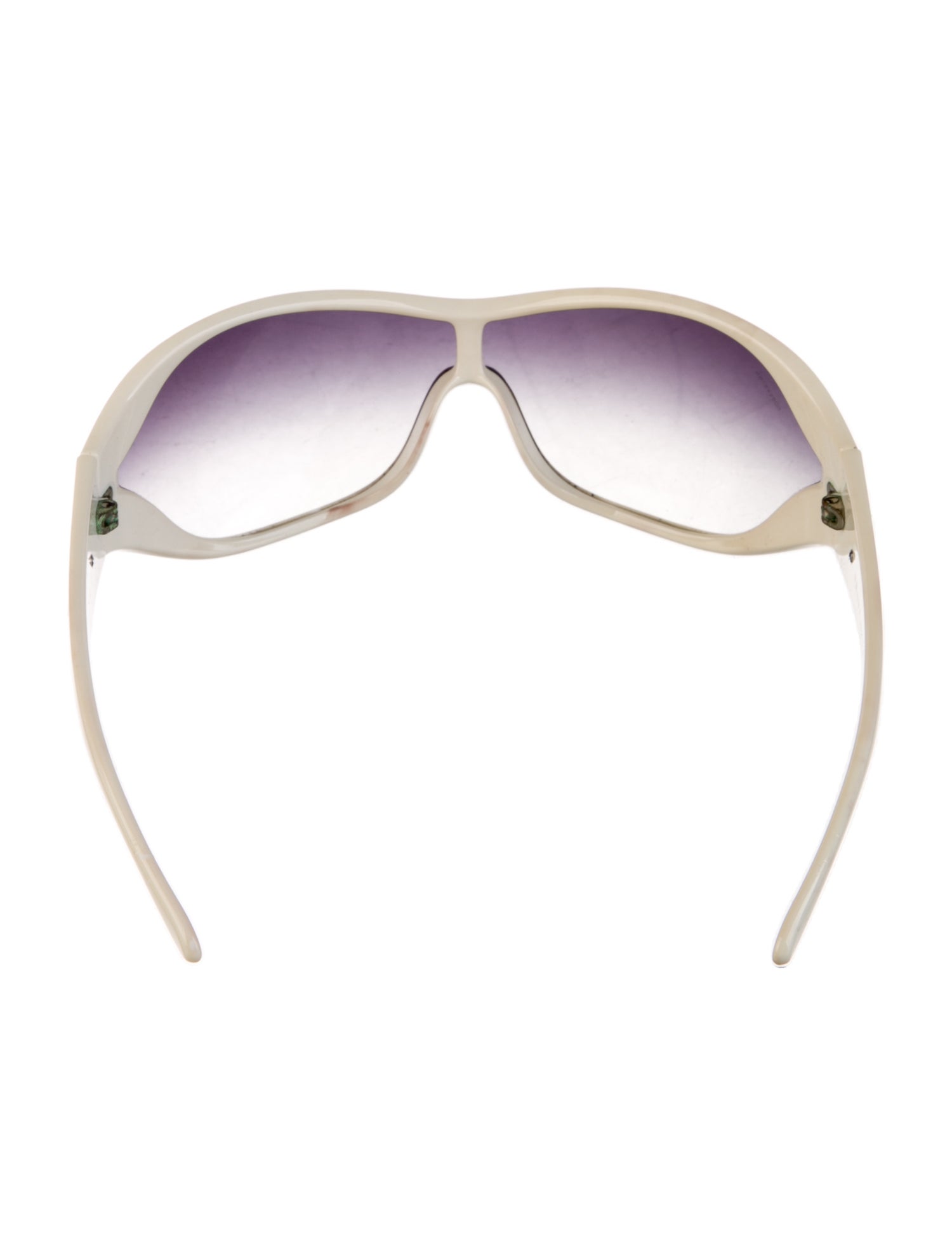Prada Shield Gradient Sunglasses