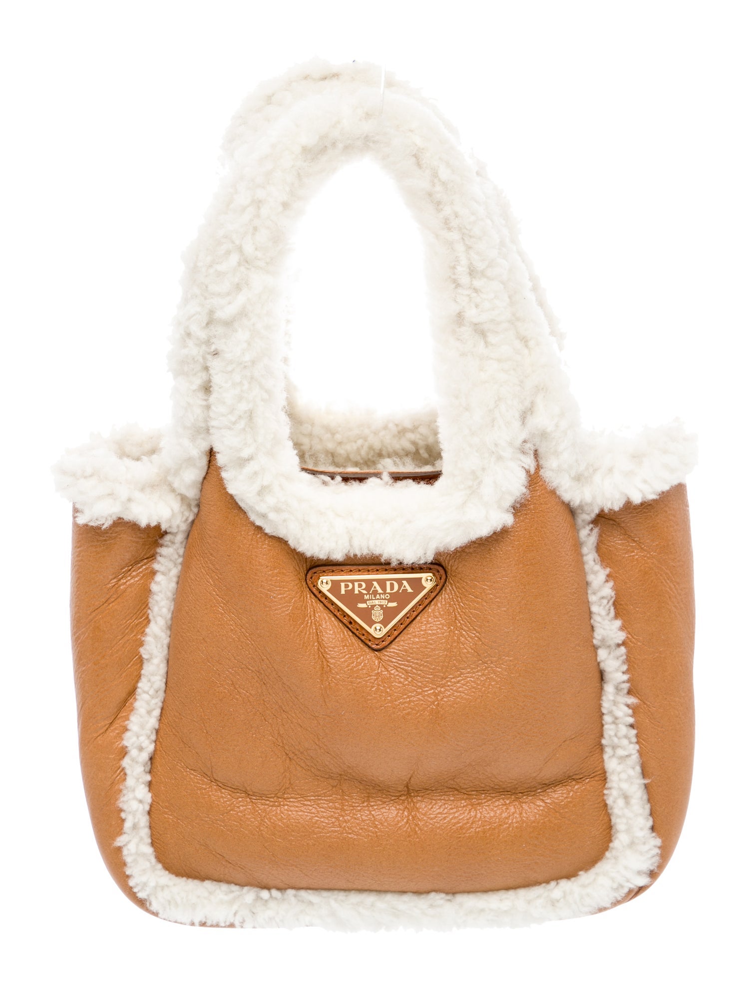 Prada Leather Dynamique Mini