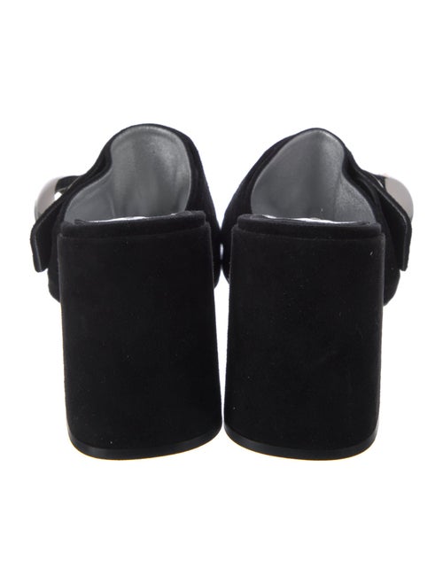Prada Suede Slides
