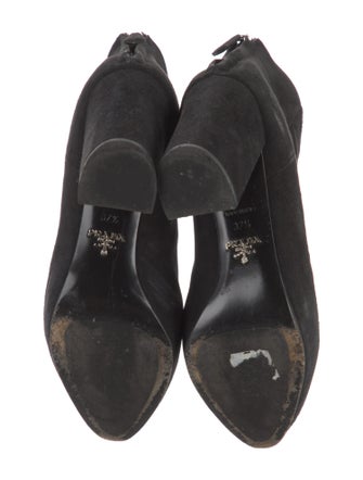 Prada Suede Boots