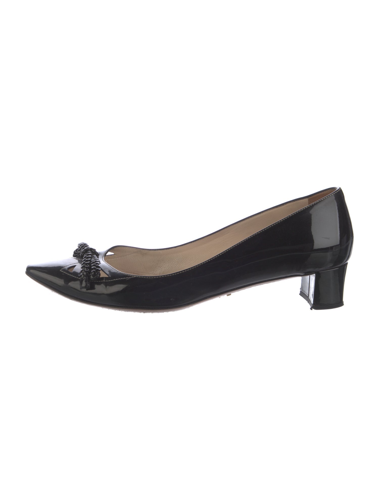 Prada Patent Leather Flats