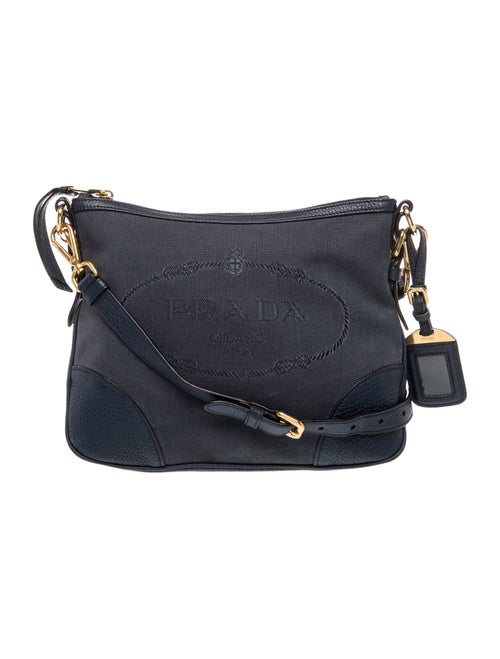 Prada Saffiano Lux Leather Crossbody Bag