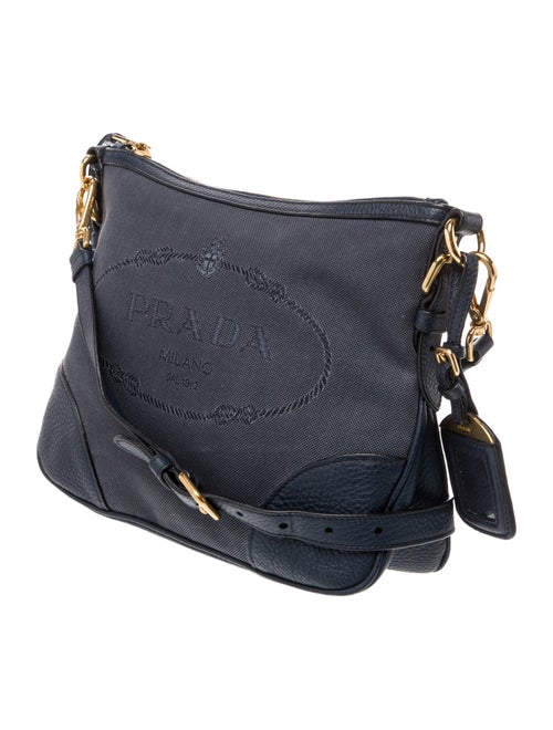 Prada Saffiano Lux Leather Crossbody Bag