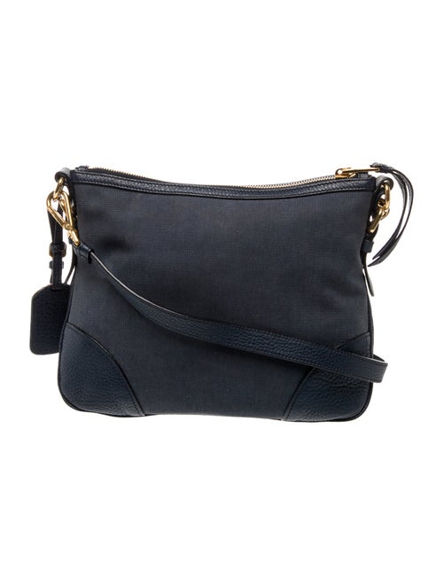 Prada Saffiano Lux Leather Crossbody Bag