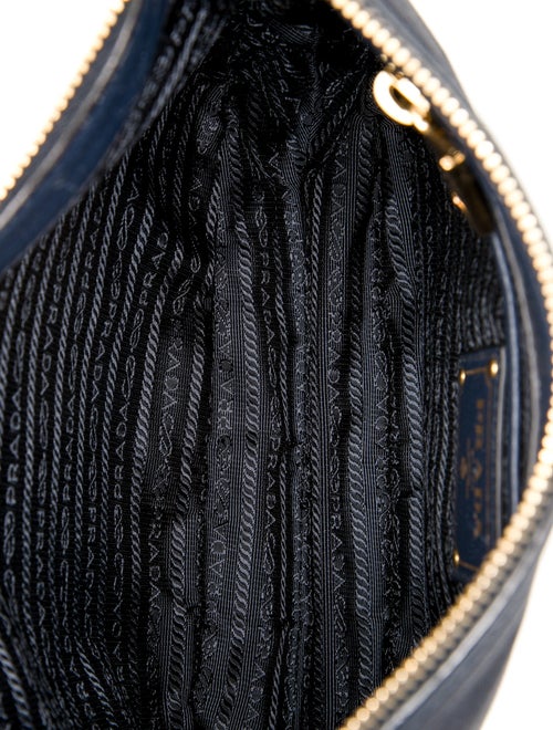 Prada Saffiano Lux Leather Crossbody Bag