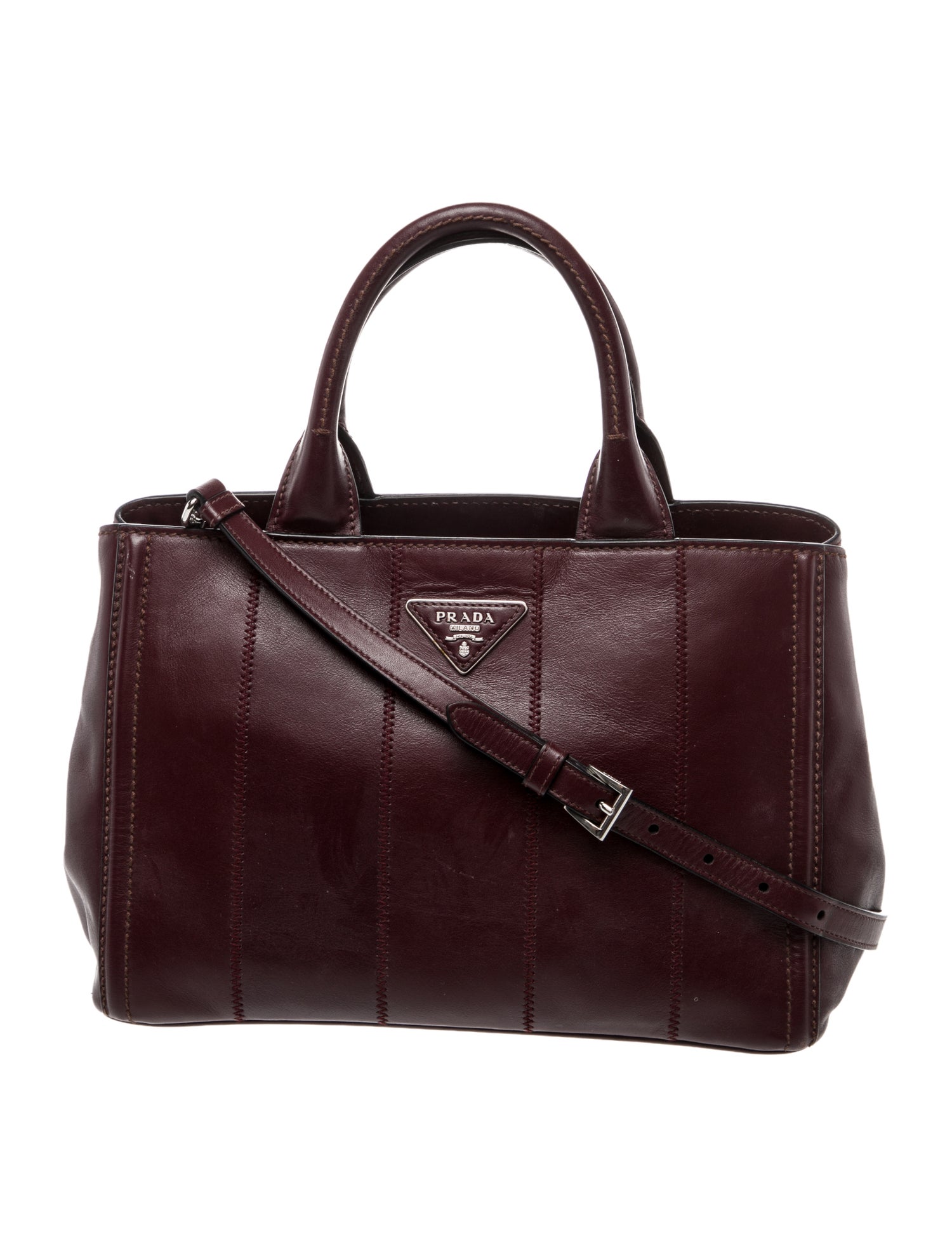 Prada Soft Calf Leather Garden