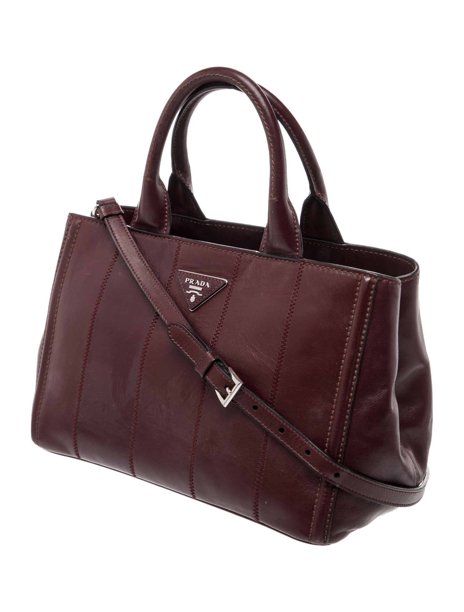 Prada Soft Calf Leather Garden