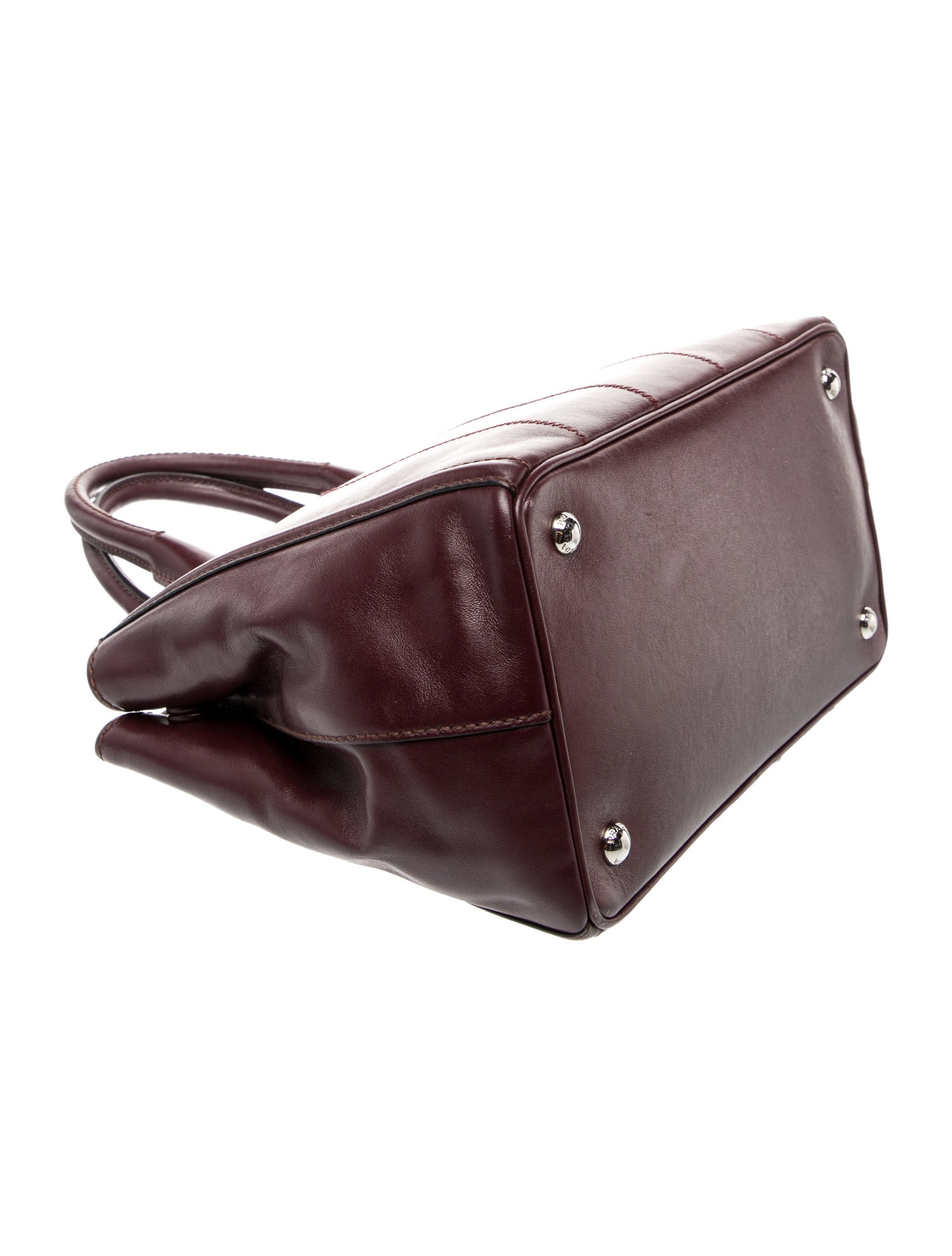 Prada Soft Calf Leather Garden