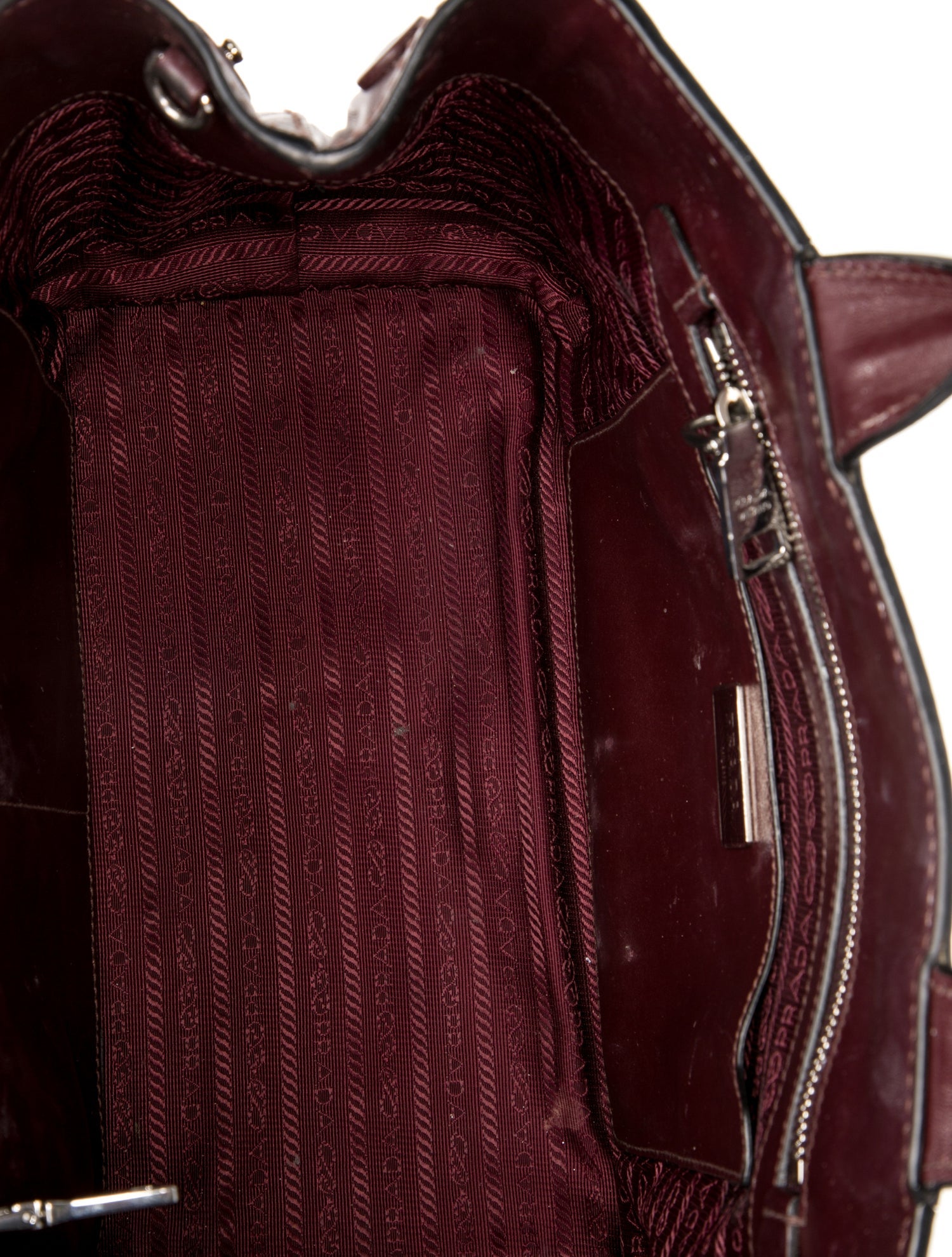 Prada Soft Calf Leather Garden