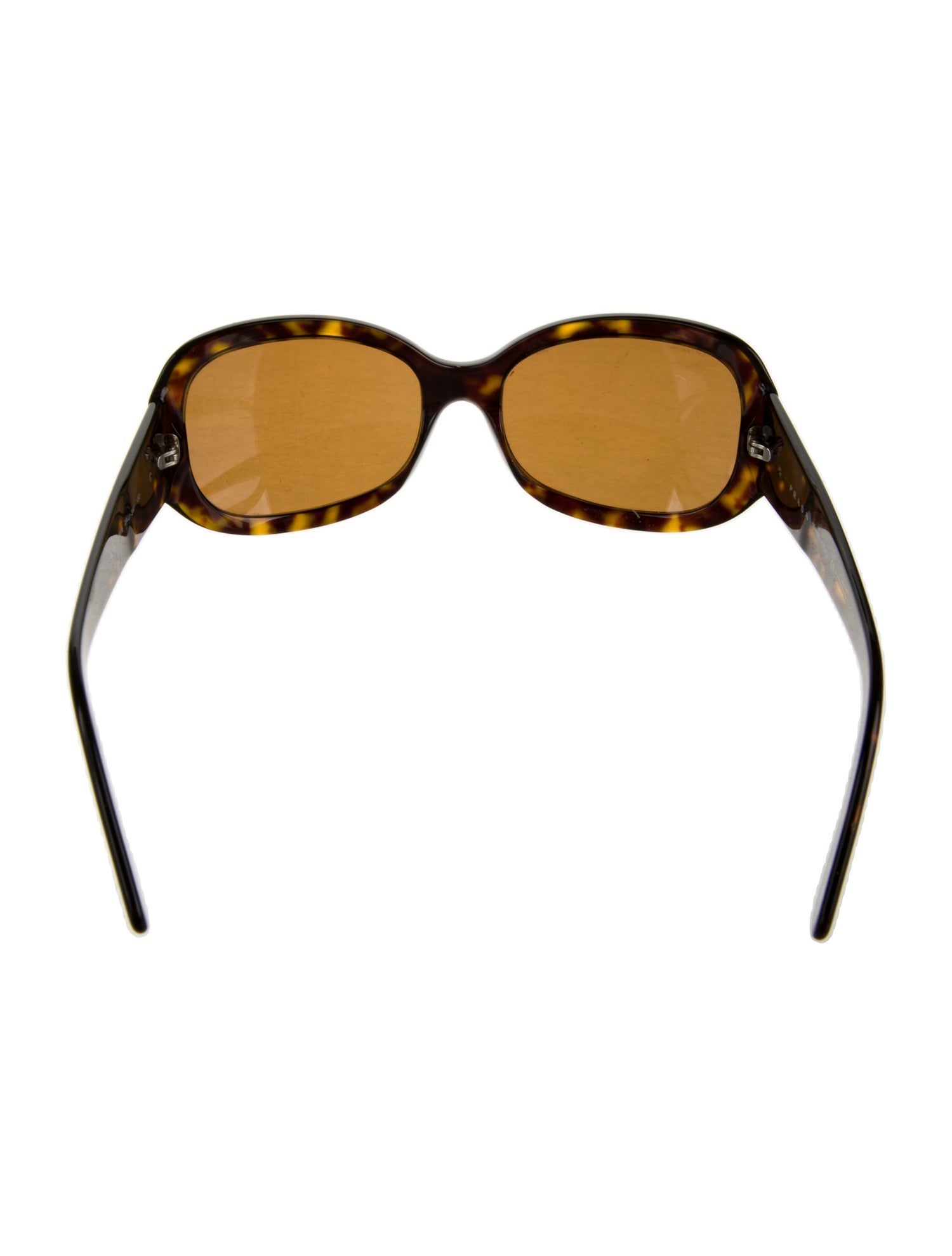 Prada Square Tinted Sunglasses