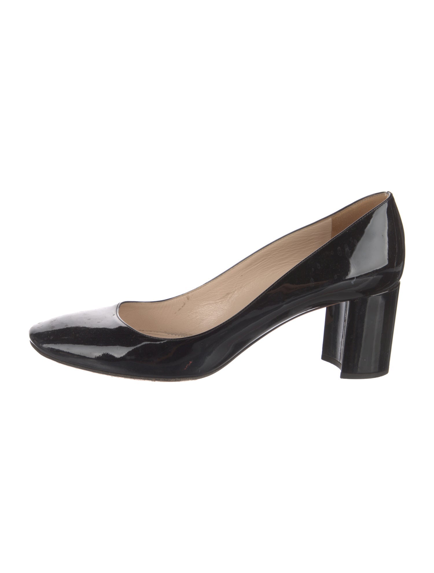 Prada Patent Leather Pumps